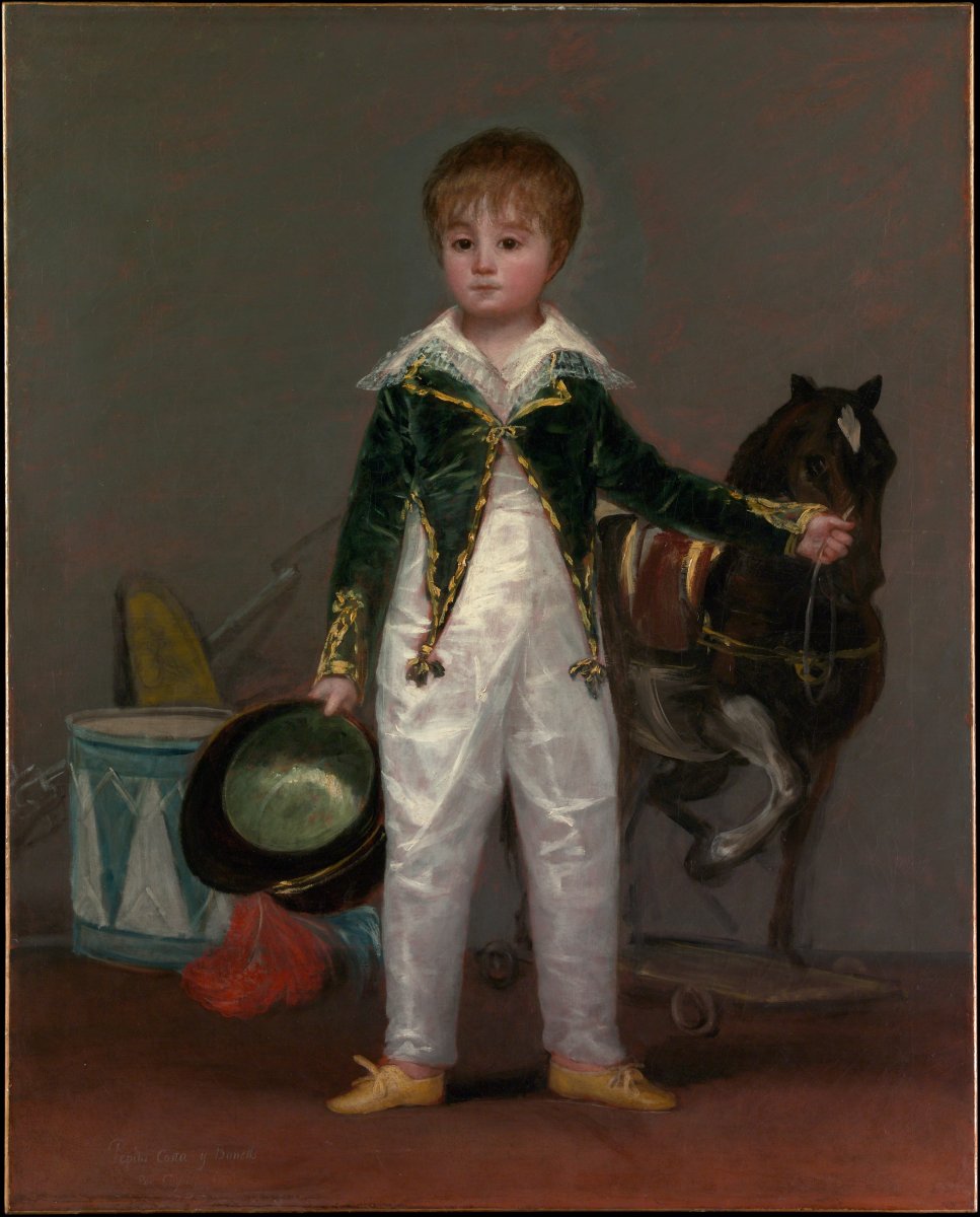José Costa y Bonells (died l870), Called Pepito von Goya (Francisco de Goya y Lucientes)