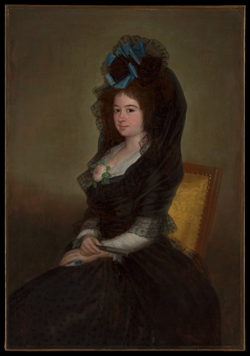 Narcisa Barañano Gayoso de Goicoechea von Goya (Francisco de Goya y Lucientes)