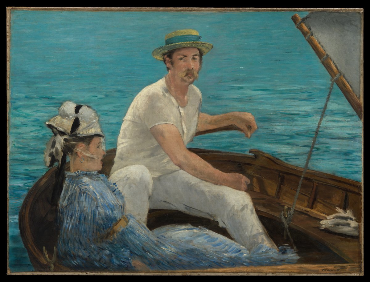 Boating von Edouard Manet