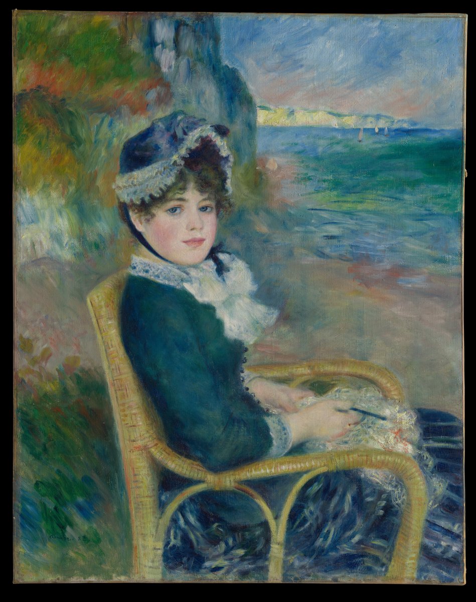 By the Seashore von Auguste Renoir