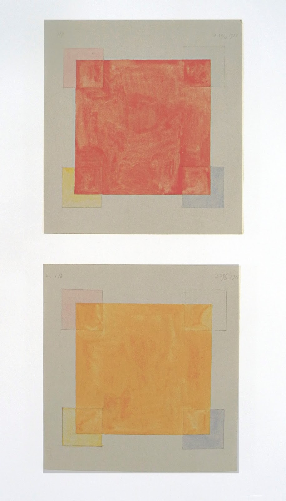 11 hilma af klint, no 117, 118, 1916 von Hilma af Klint