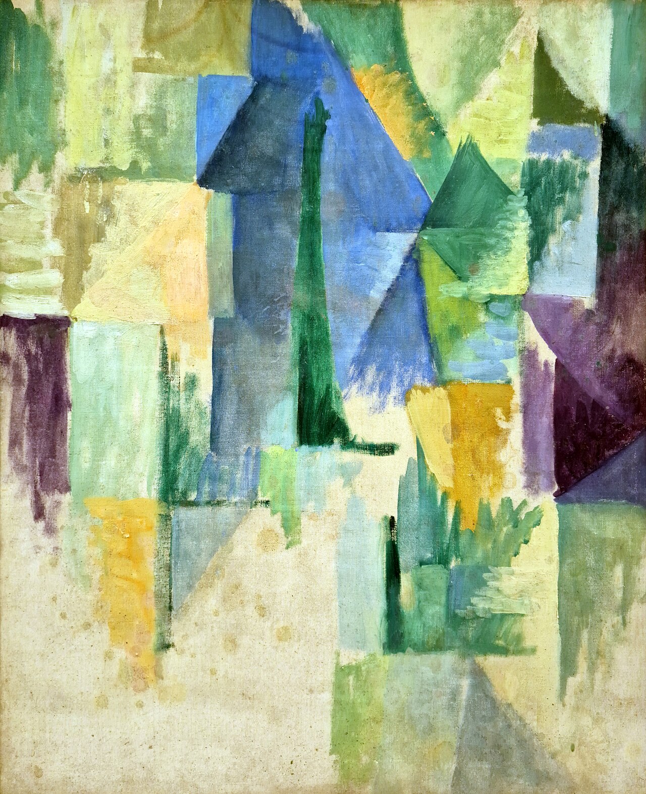 Fenêtre window von Robert Delaunay