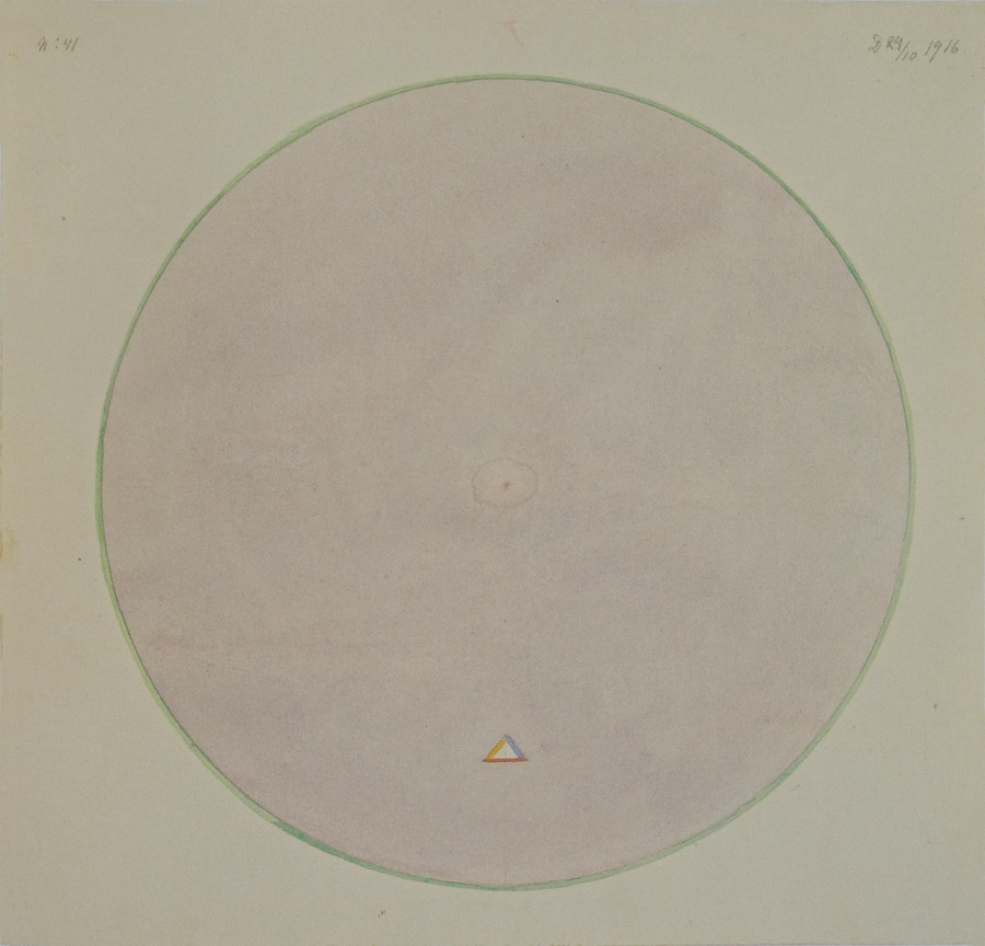 9 hilma af klint, no 41 group 1, 1916 von Hilma af Klint