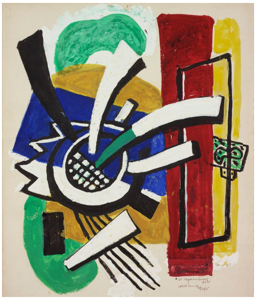 Abstract Study - Fernand Léger von Fernand Léger