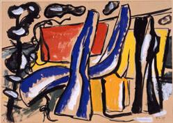 Color Abstract von Fernand Léger