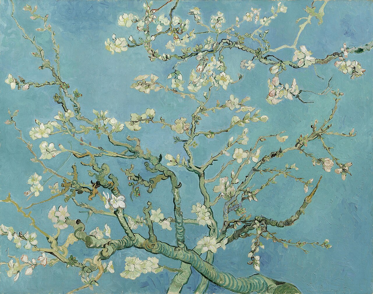 Almond Blossom von Vincent van Gogh