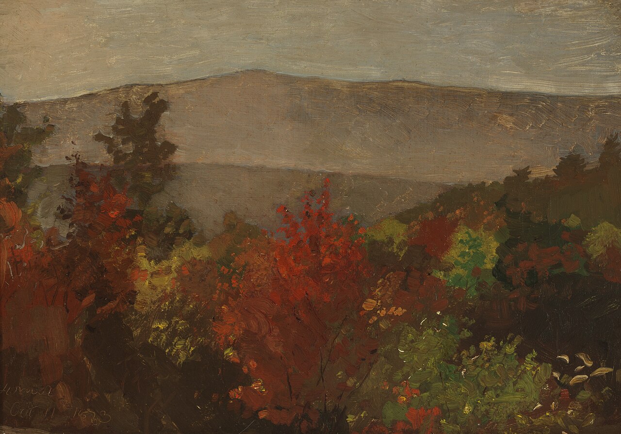 Autumn Tree Tops von Winslow Homer