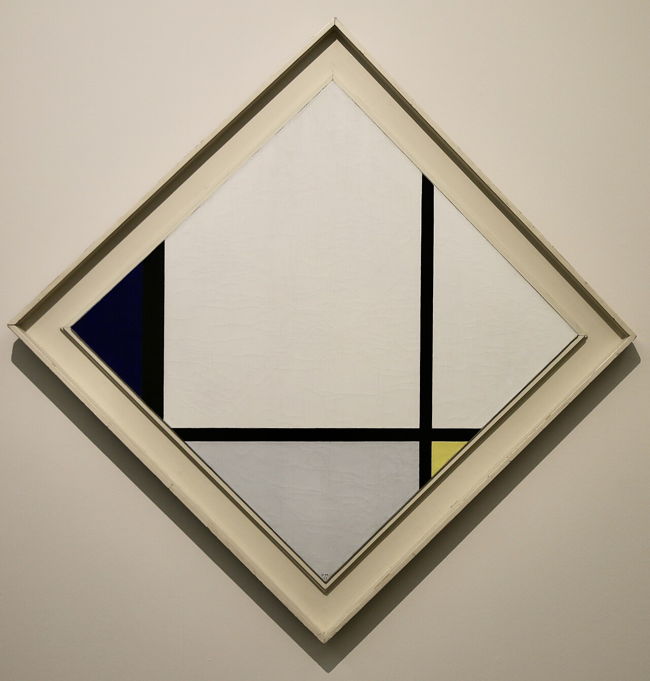 Bild Nr. 1 (1925) - Piet Mondrian (Kunsthaus Zürich) von Paradise Chronicle