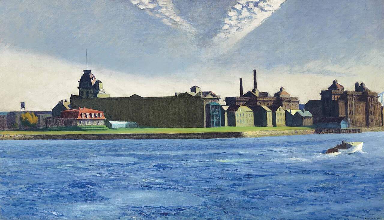 Blackwell's Island von Edward Hopper