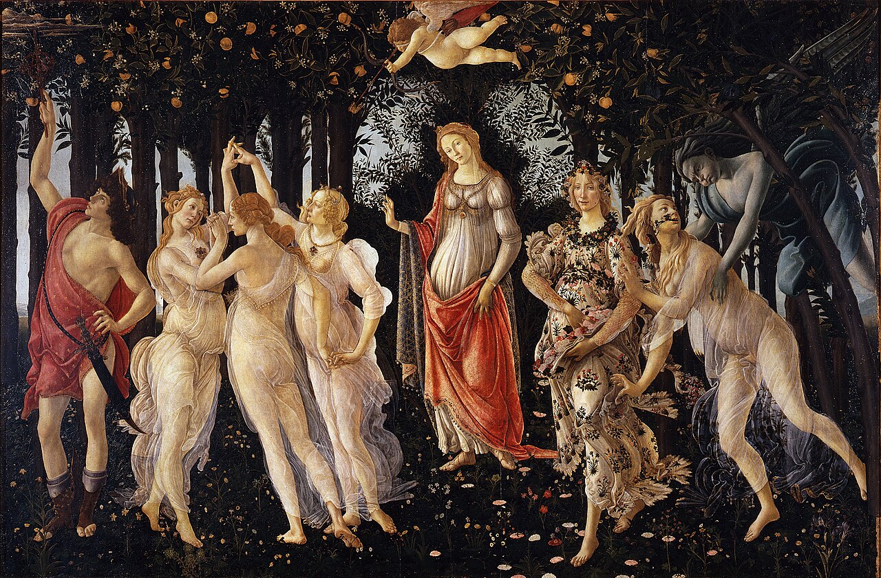 Primavera von Sandro Botticelli