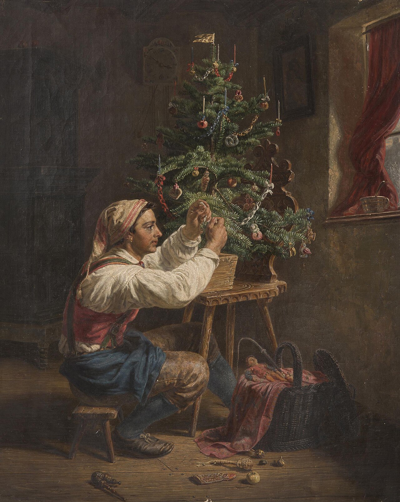 Christmas Tree Decoration von Unknown author