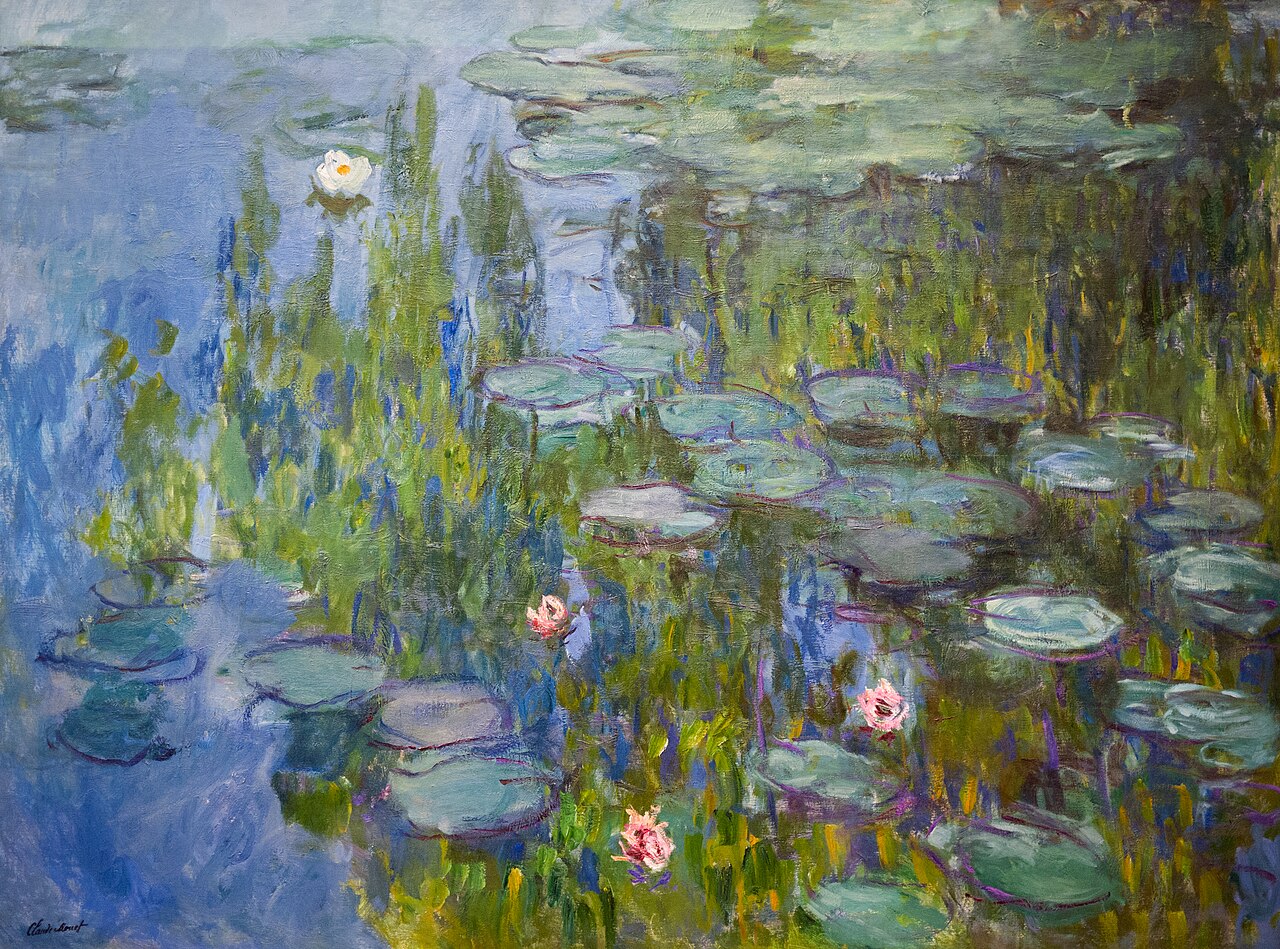 Water Lilies von Claude Monet