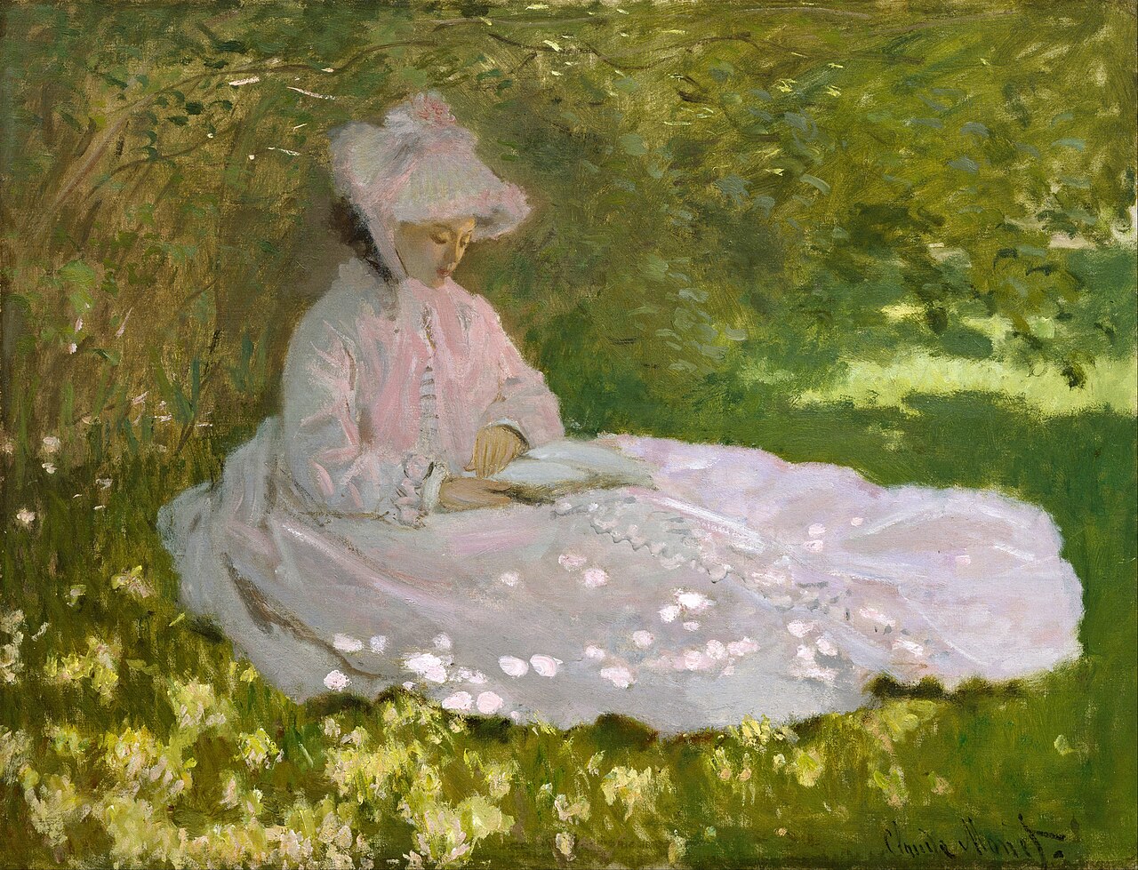 Springtime von Claude Monet