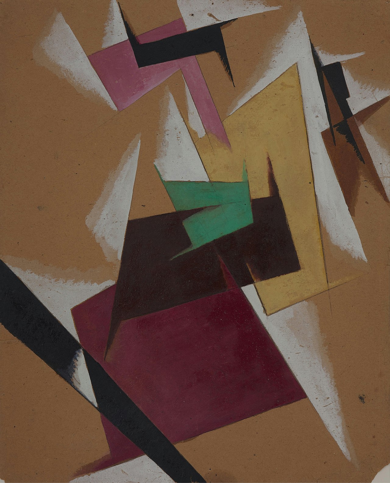 Composition - Lyubov Popova von Lyubov Popova