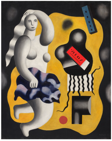Composition avec figure PM von Fernand Léger