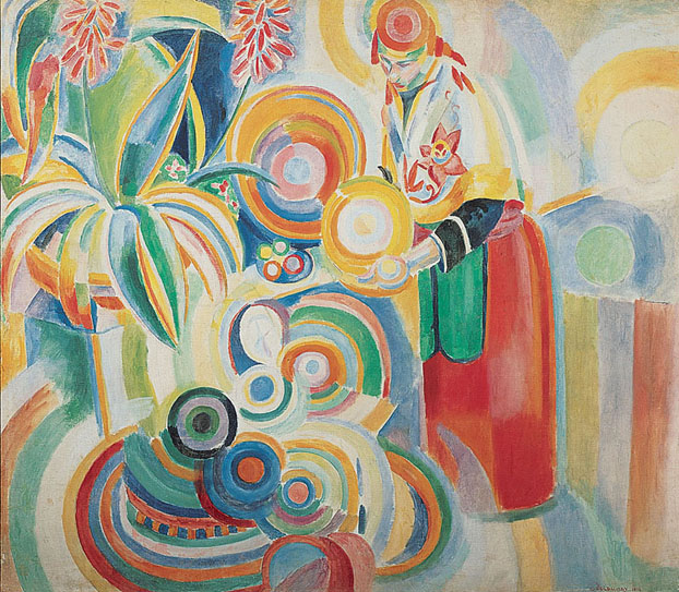 Portuguese Woman von Robert Delaunay