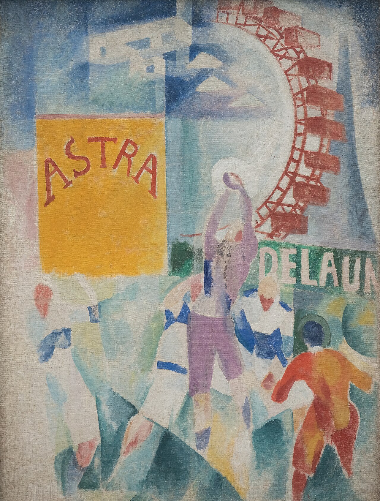 L'Équipe de Cardiff von Robert Delaunay