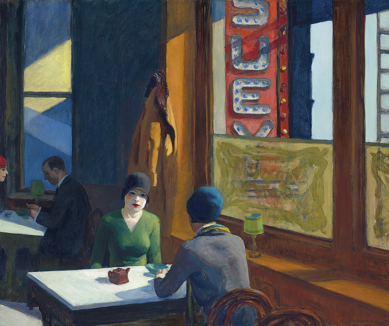 Chop Suey von Edward Hopper