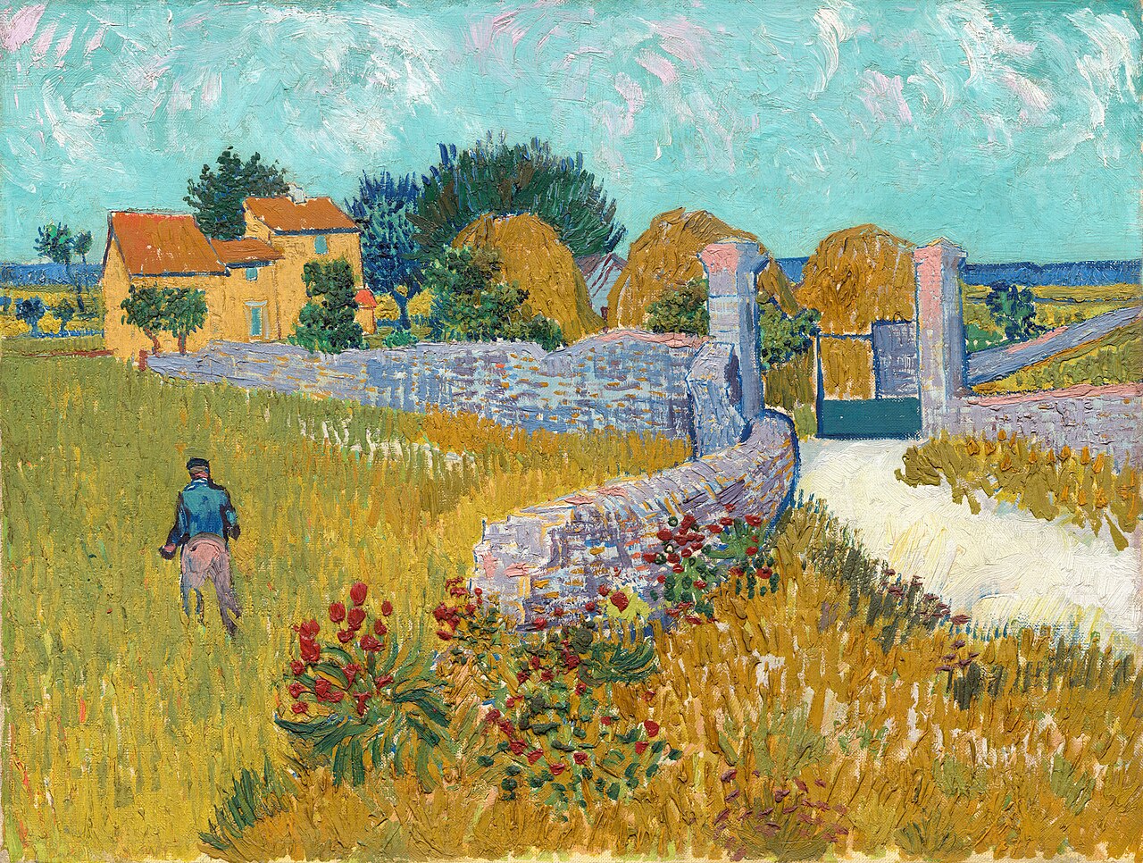 Farmhouse in Provence von Vincent van Gogh