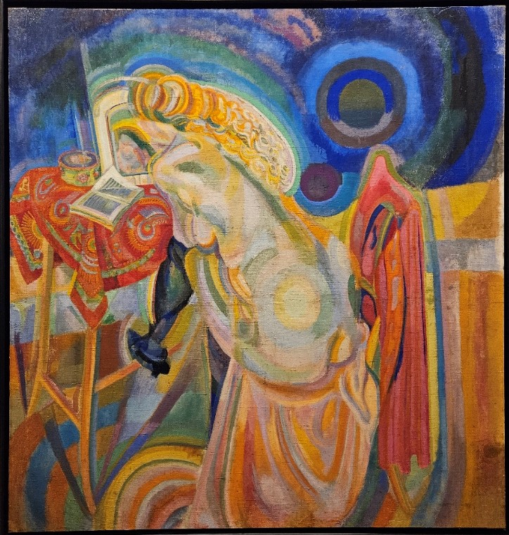 Femme Nue Lisant (1915-1916), Robert Delaunay, FCG von GualdimG