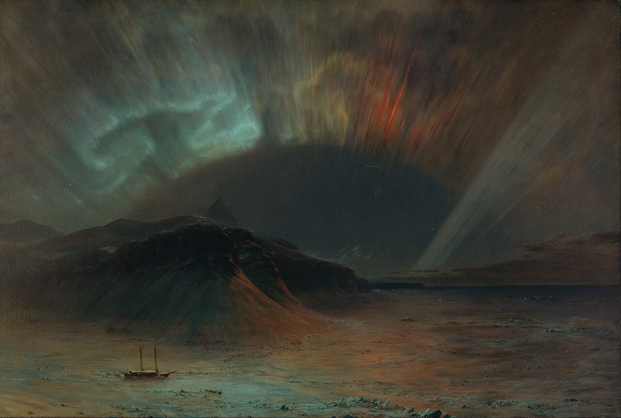Aurora Borealis von Frederic Edwin Church