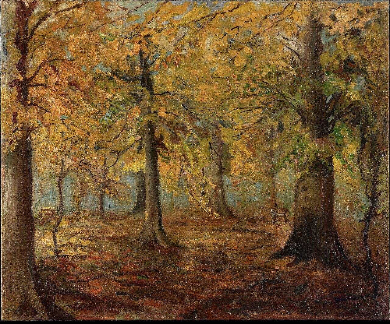 Golden Autumn. Золотая осень von Isaac Ilyich Levitan