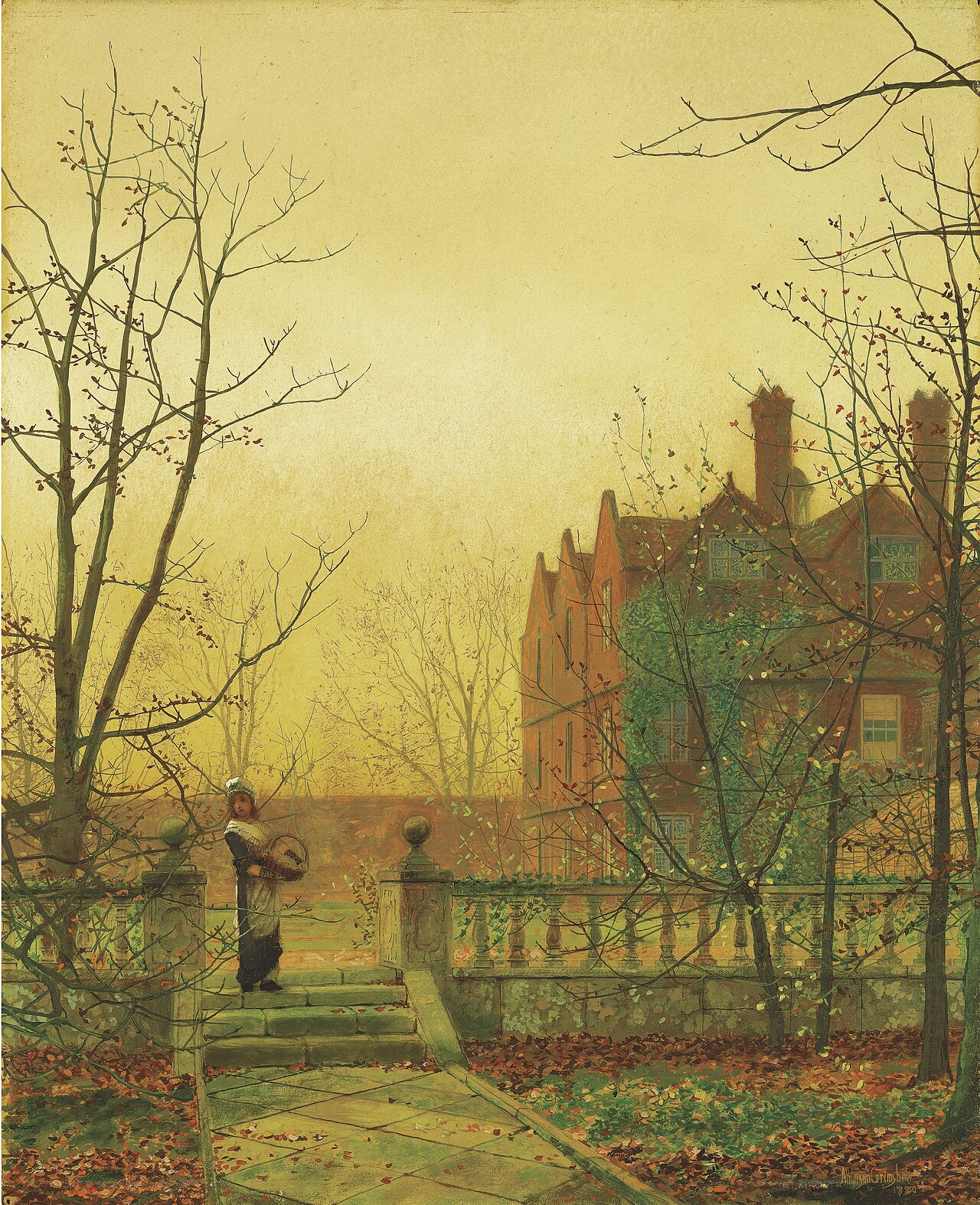 Autumn Gold von John Atkinson Grimshaw