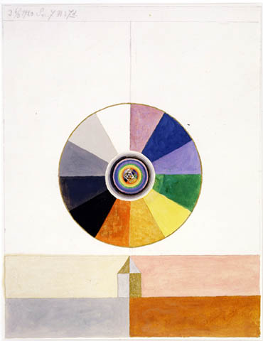 Hilma af Klint - 1920 - Series VII, No 7d von Hilma af Klint