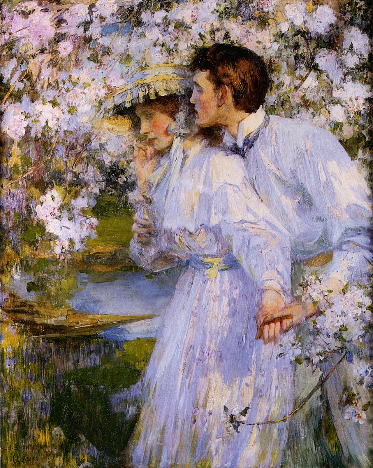 In the springtime von James Jebusa Shannon