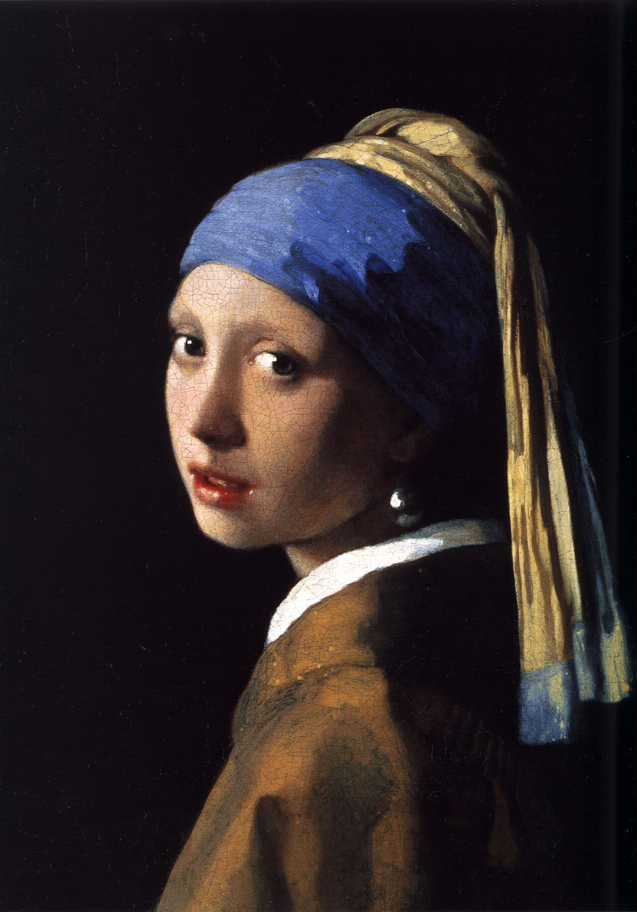 Het meisje met de parel (Girl with a Pearl Earring) von Johannes Vermeer