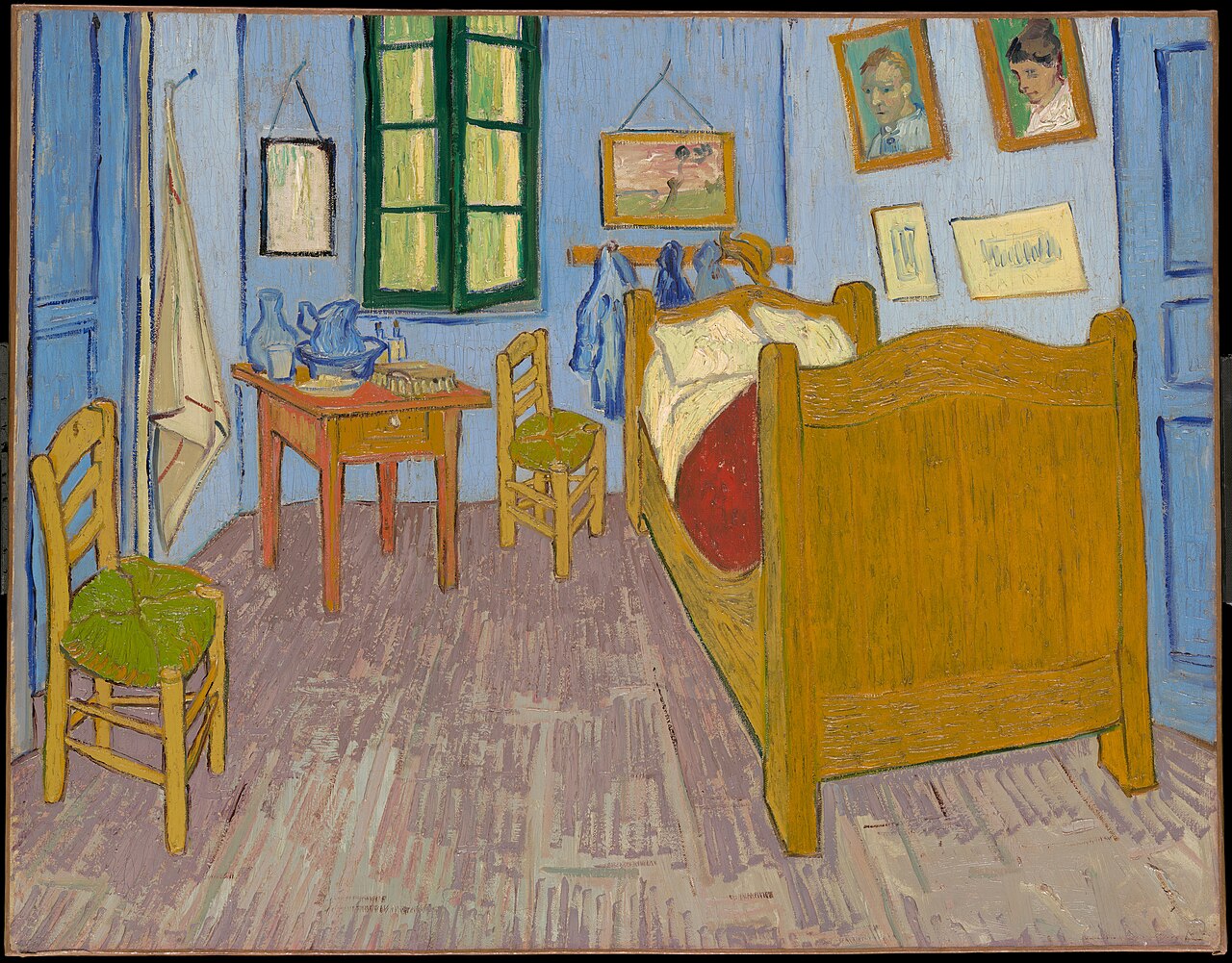 Vincent van Gogh's Bedroom in Arles von Vincent van Gogh