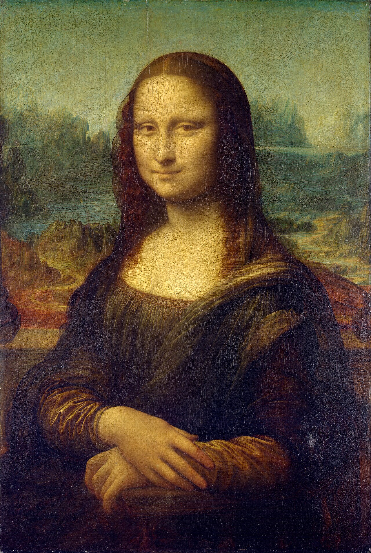 Mona Lisa von Leonardo da Vinci