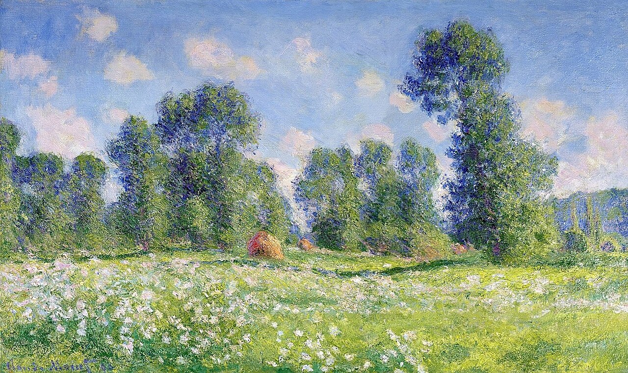 Monet w1245 von Claude Monet