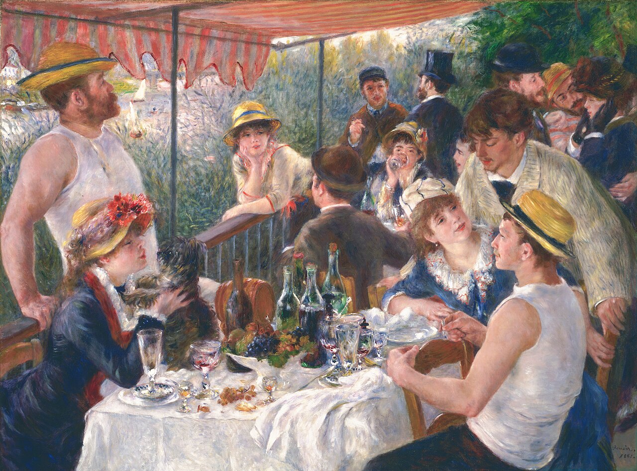 Le déjeuner des canotiers von Pierre-Auguste Renoir