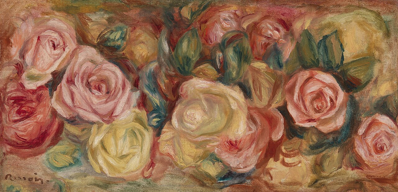 Roses (Roses) von Pierre-Auguste Renoir