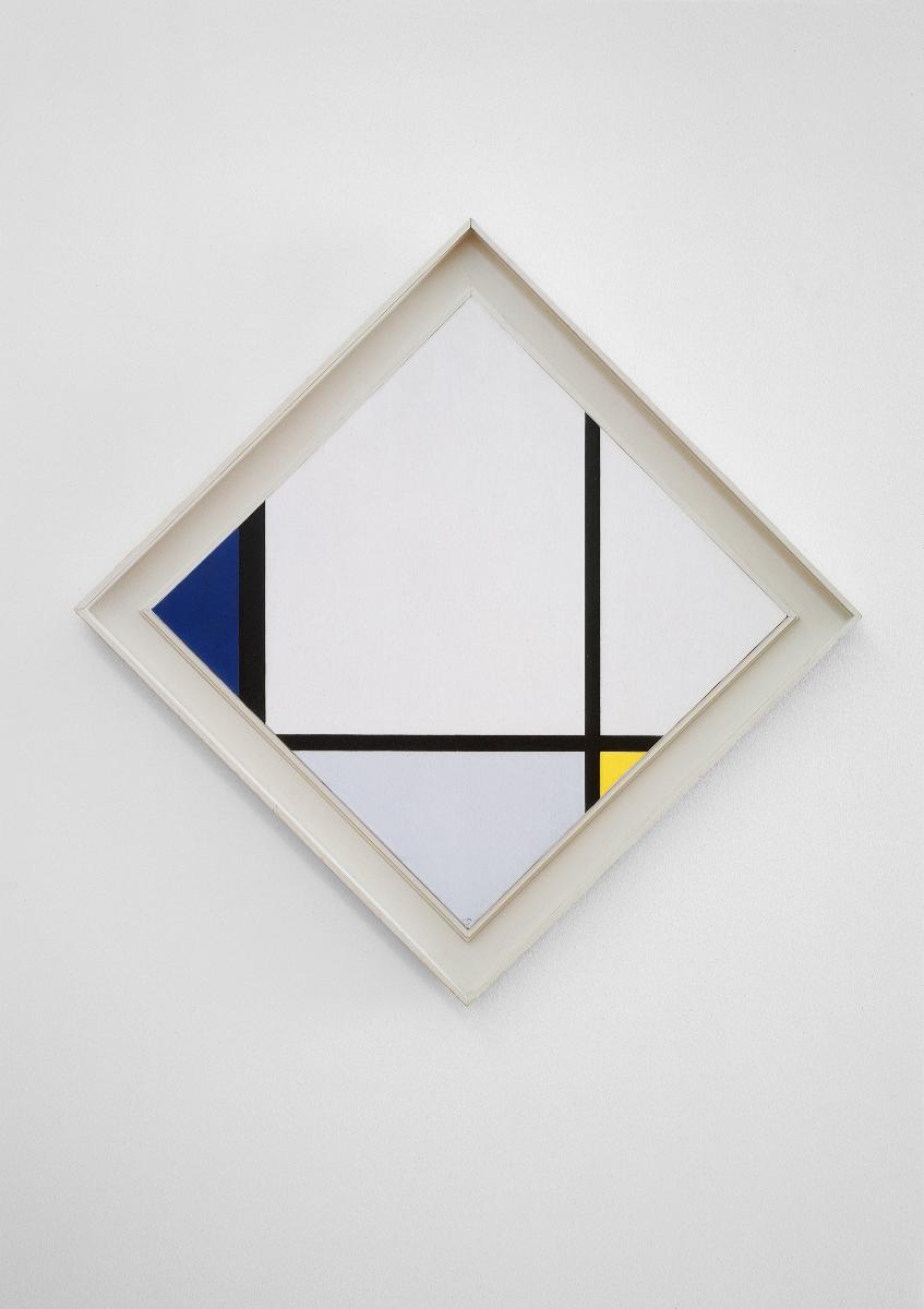 Tableau No. I von Piet Mondrian