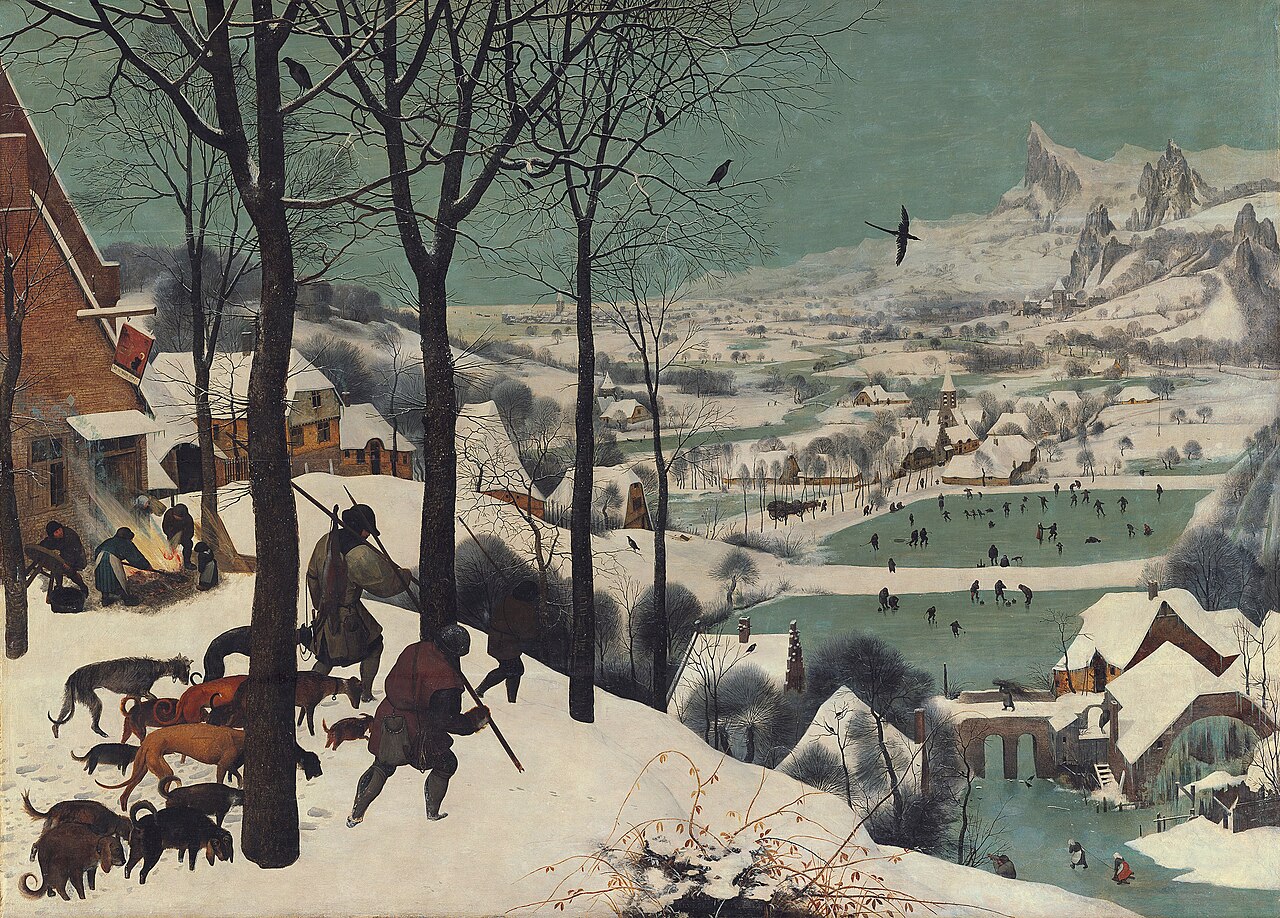 The Hunters in the Snow (January) von Pieter Brueghel the Elder