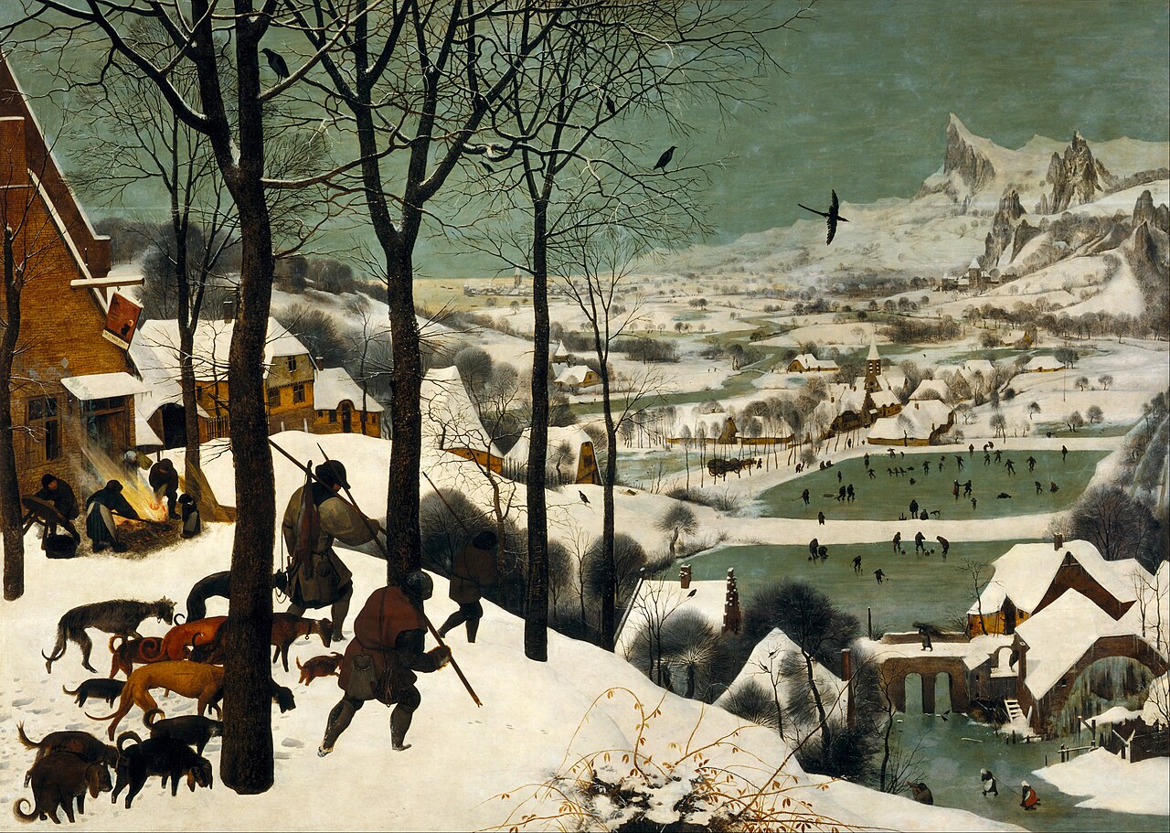 The Hunters in the Snow (winter) von Pieter Brueghel the Elder