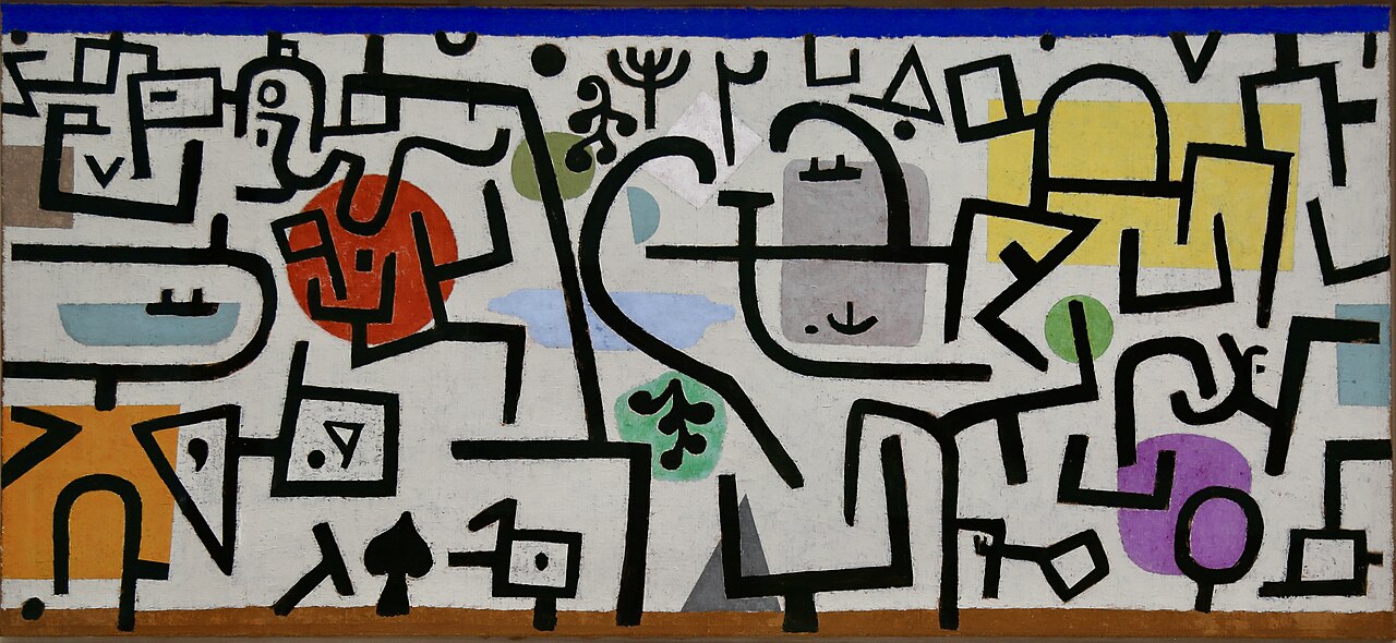 Rich Harbor by Paul Klee von Paradise Chronicle