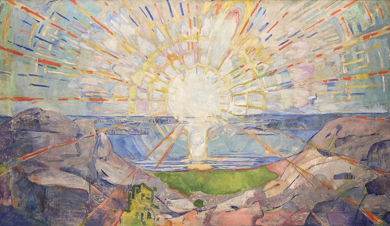 The Sun von Edvard Munch
