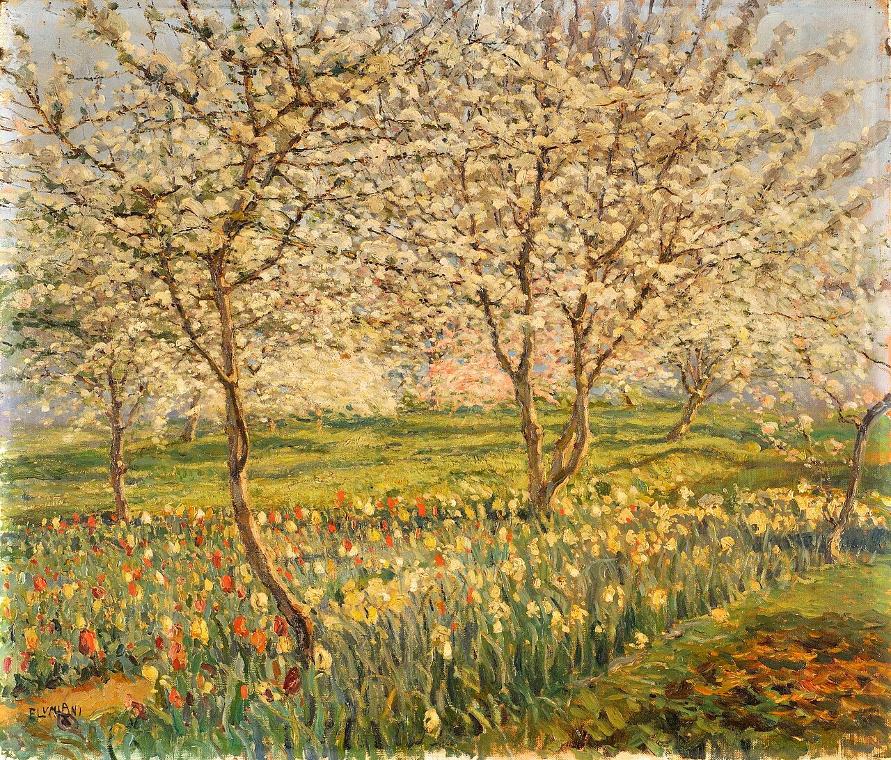 Springtime von Ugo Flumiani