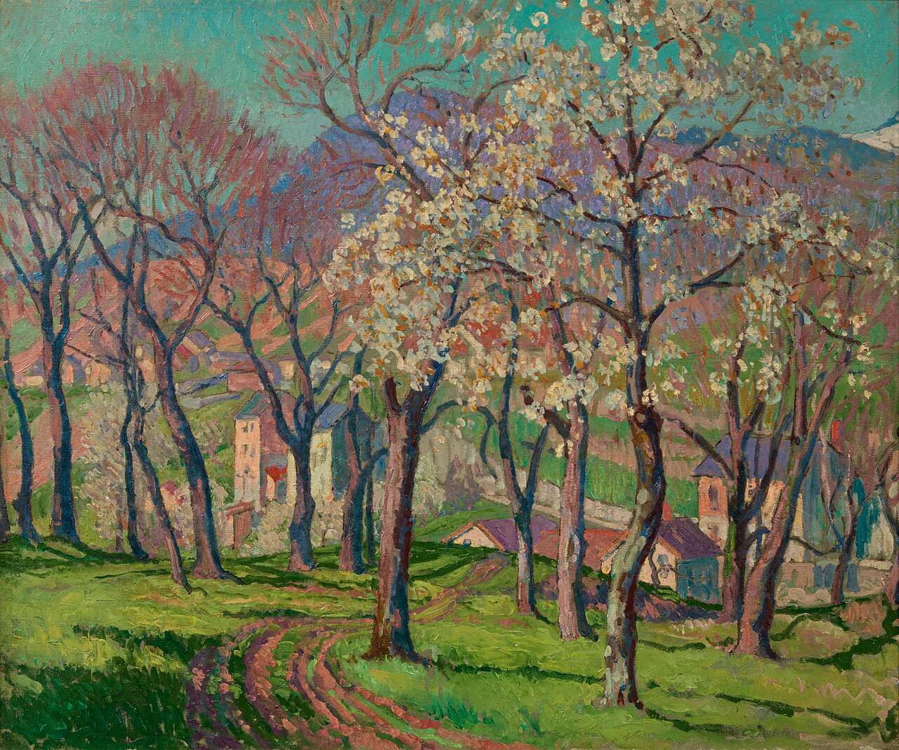 Springtime in Provence by William Samuel Horton von William Samuel Horton
