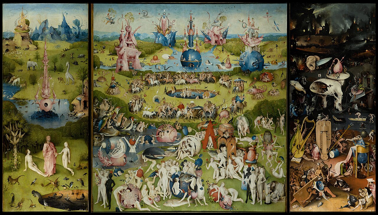 The Garden of Earthly Delights von Hieronymus Bosch