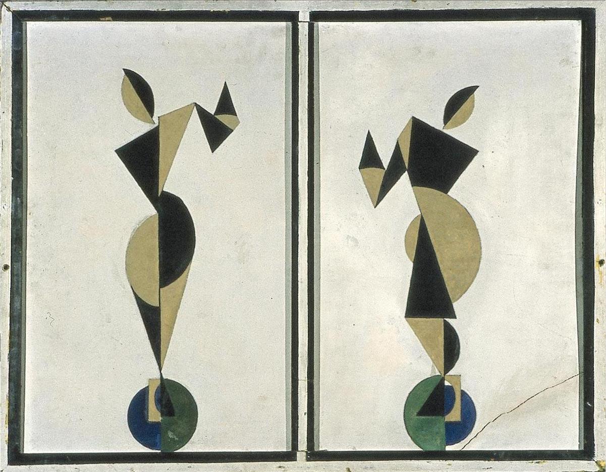 Dancers von Theo van Doesburg