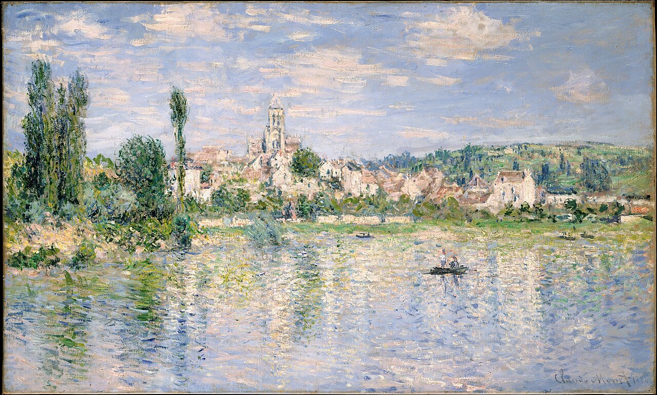 Vétheuil in Summer von Claude Monet