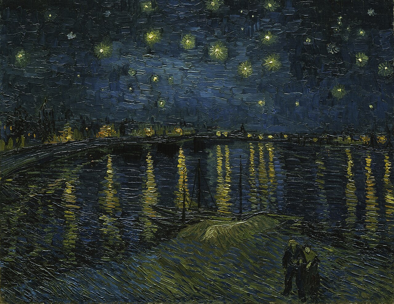 La Nuit étoilée von Vincent van Gogh