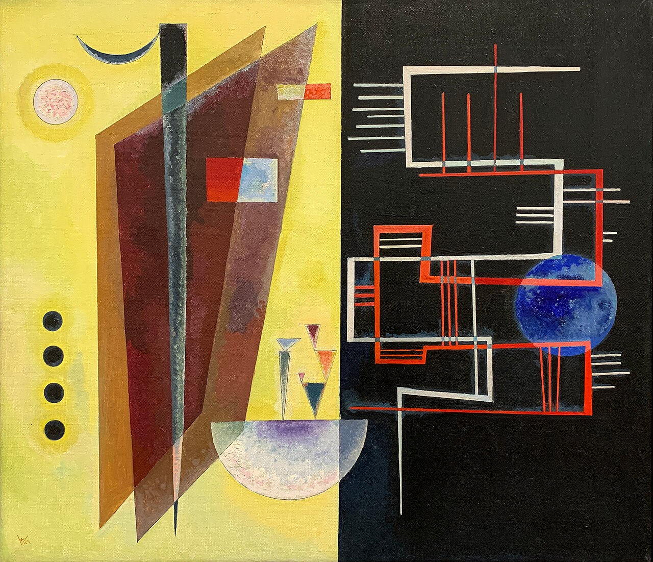 Inner Alliance von Wassily Kandinsky