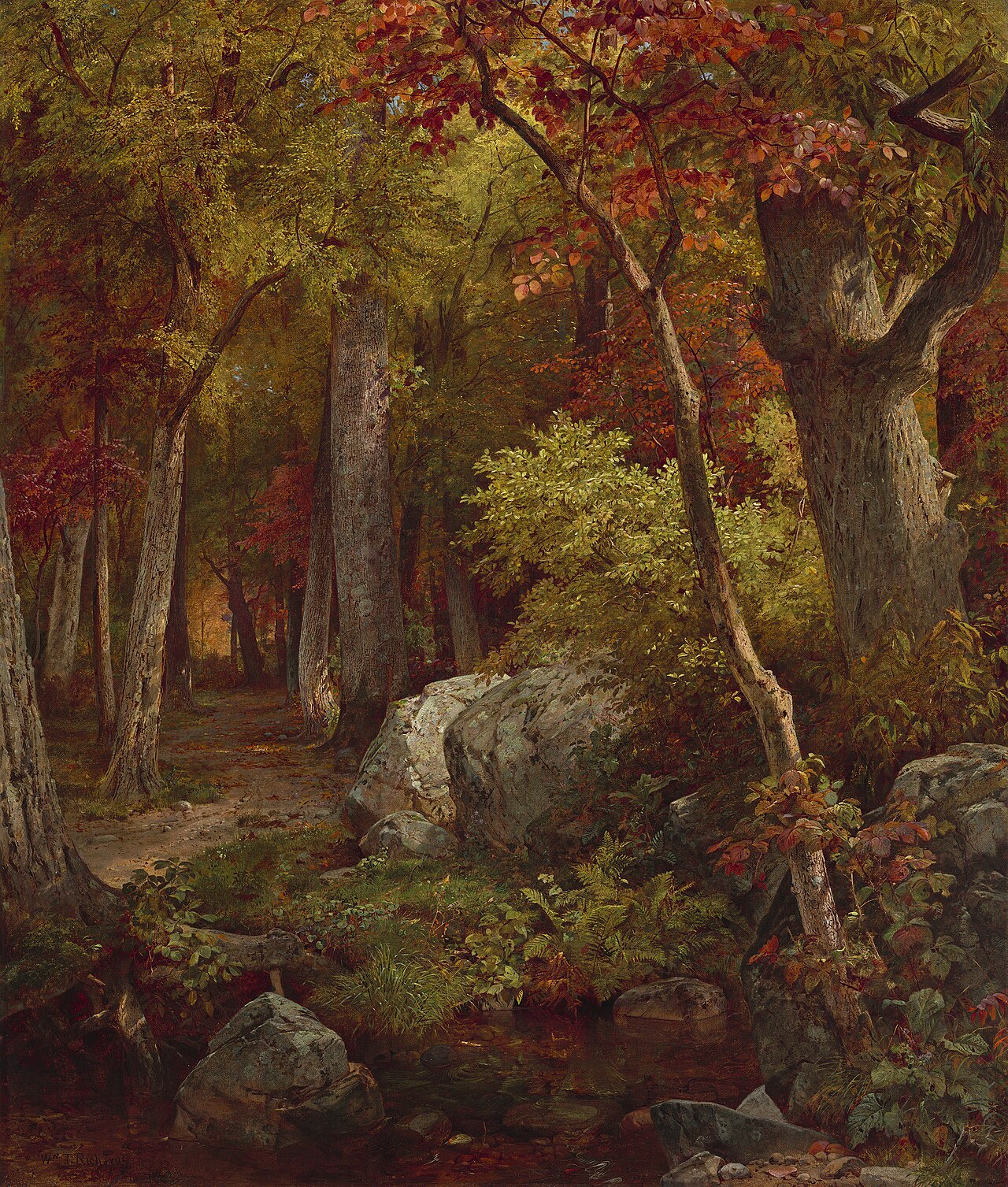 October von William Trost Richards