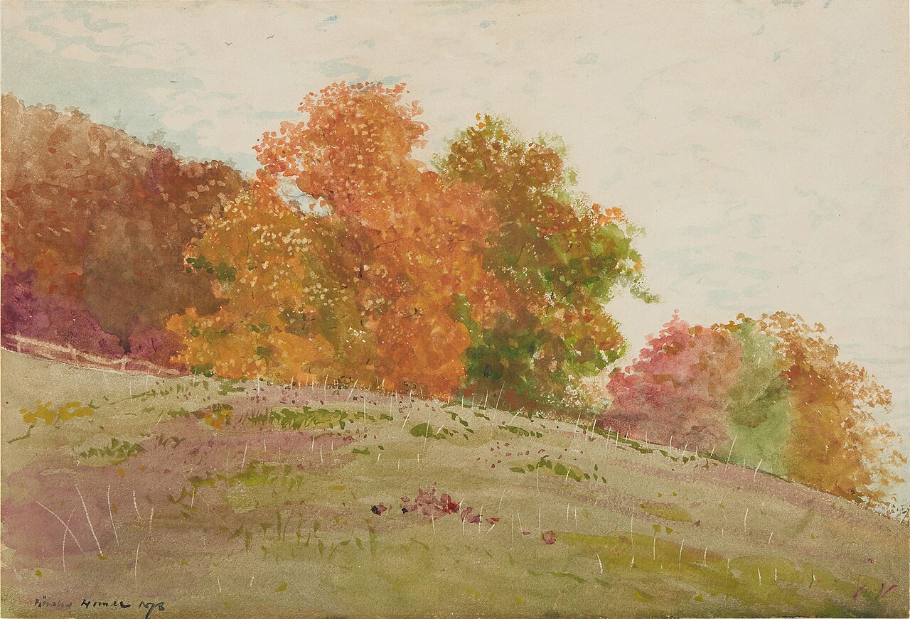 Autumn Trees von Winslow Homer